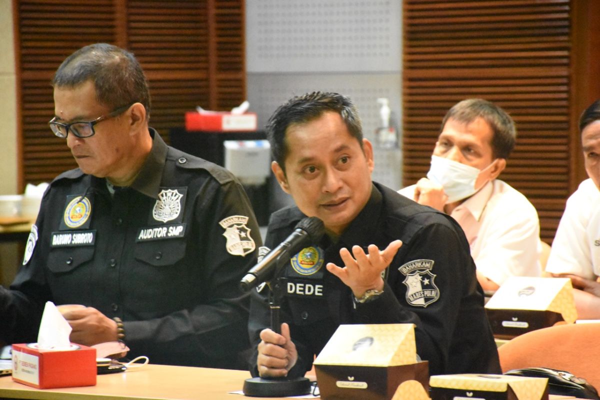 Mabes Polri klarifikasi hasil audit Manajemen Pengamanan PT Semen Padang