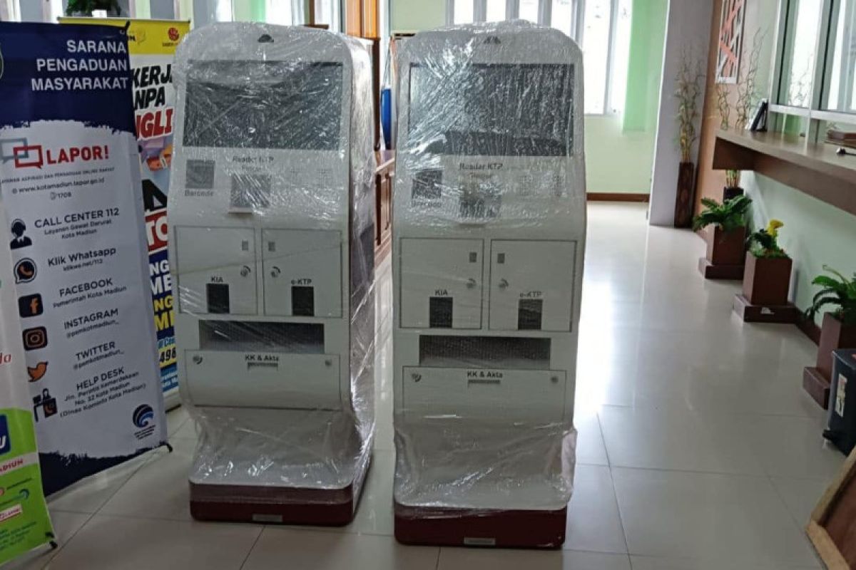 Dispendukcapil Kota Madiun tambah dua mesin ADM untuk layanan adminduk