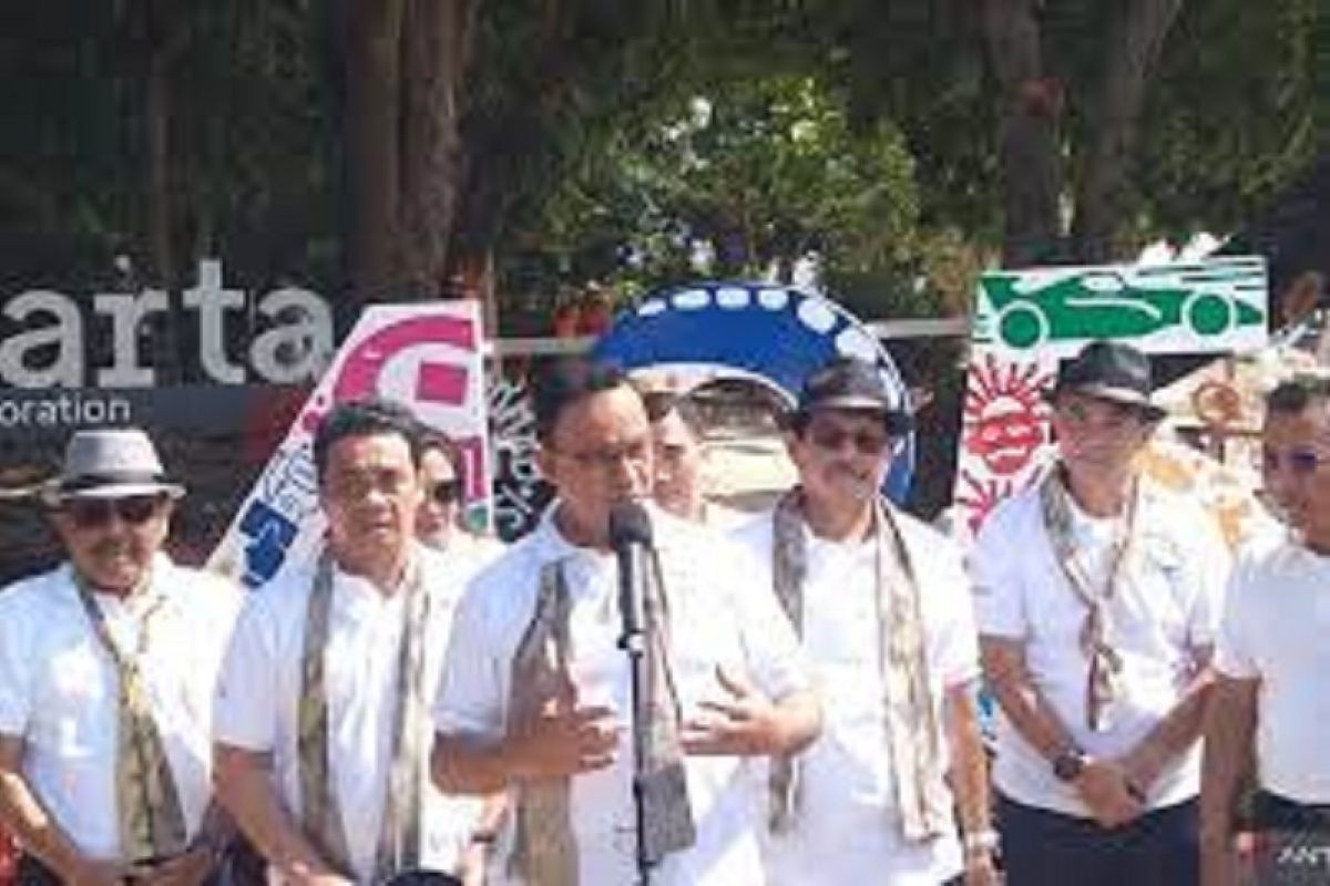 Anies canangkan perayaan HUT ke-495 DKI di Pulau Bidadari, Kepulauan Seribu