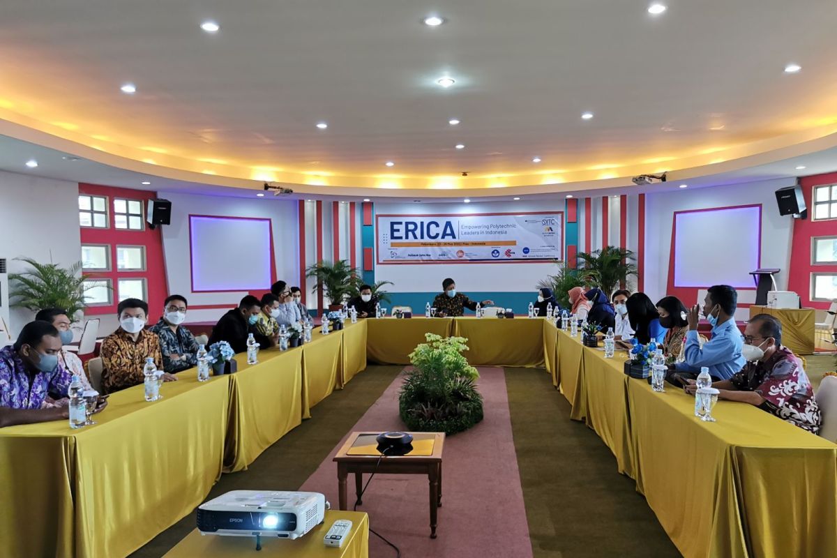 Rektor UPJ: Kegiatan ERICA ajang pimpinan politeknik perluas jaringan