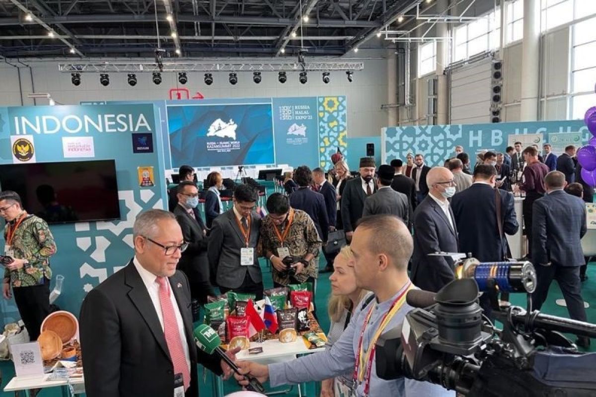 15 UMKM Indonesia turut berpartisipasi di Russia Halal Expo 2022