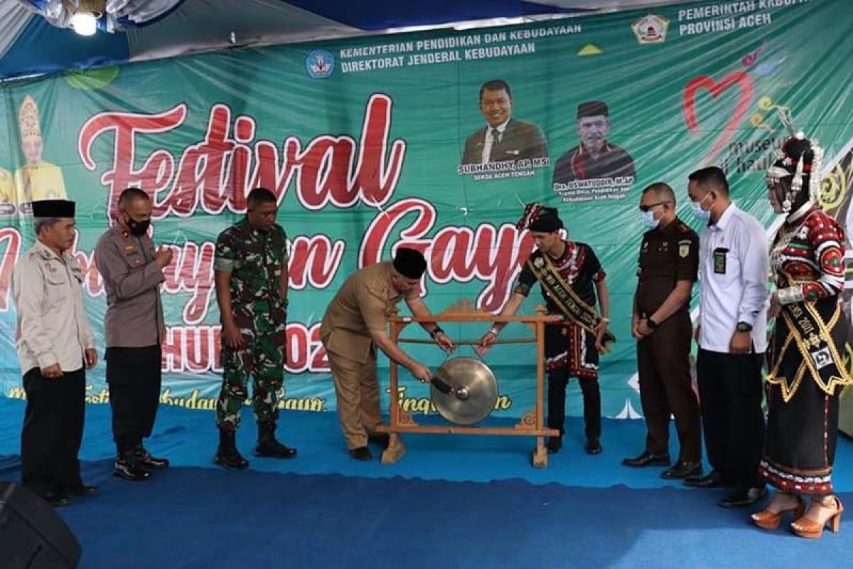 Festival Kebudayaan Gayo resmi digelar selama sepekan