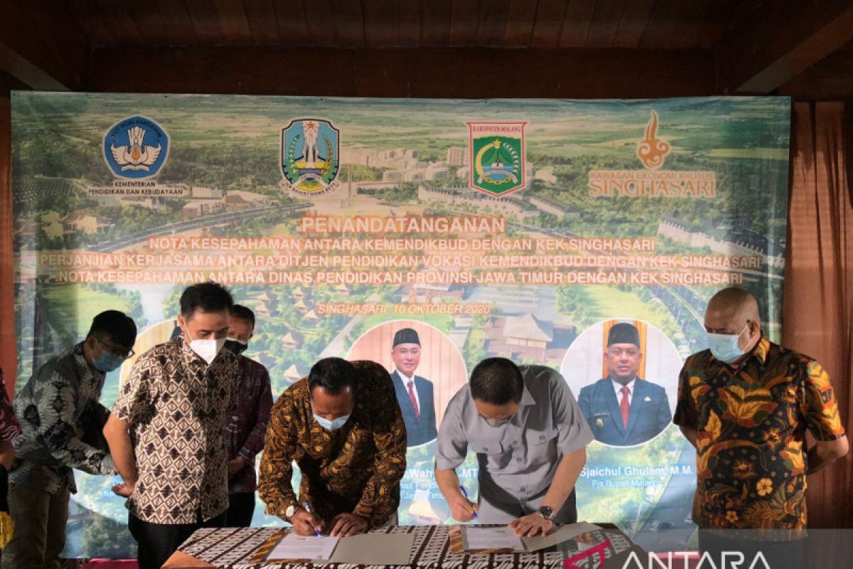 Pemerintah dukung terobosan UMM di KEK Singhasari Kabupaten Malang