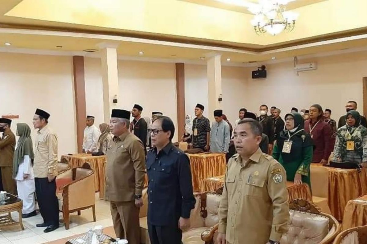 43 calon Komisioner MPD Aceh Tengah ikuti tes tulis dan wawancara