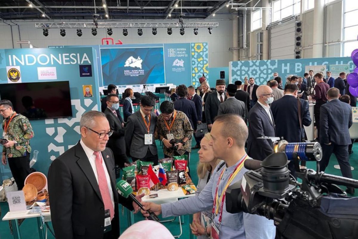 15 UMKM Indonesia ramaikan Russia Halal Expo 2022