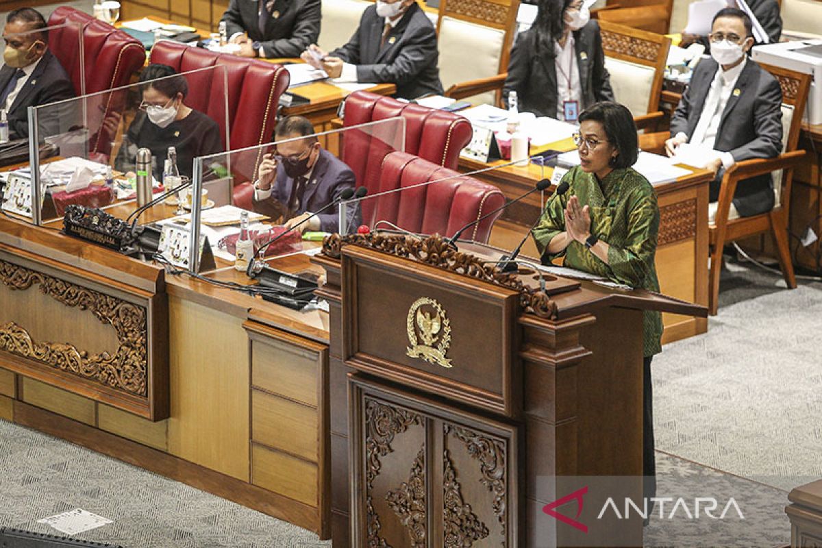 Sri Mulyani: Perubahan iklim hingga pengetatan likuiditas ancam dunia