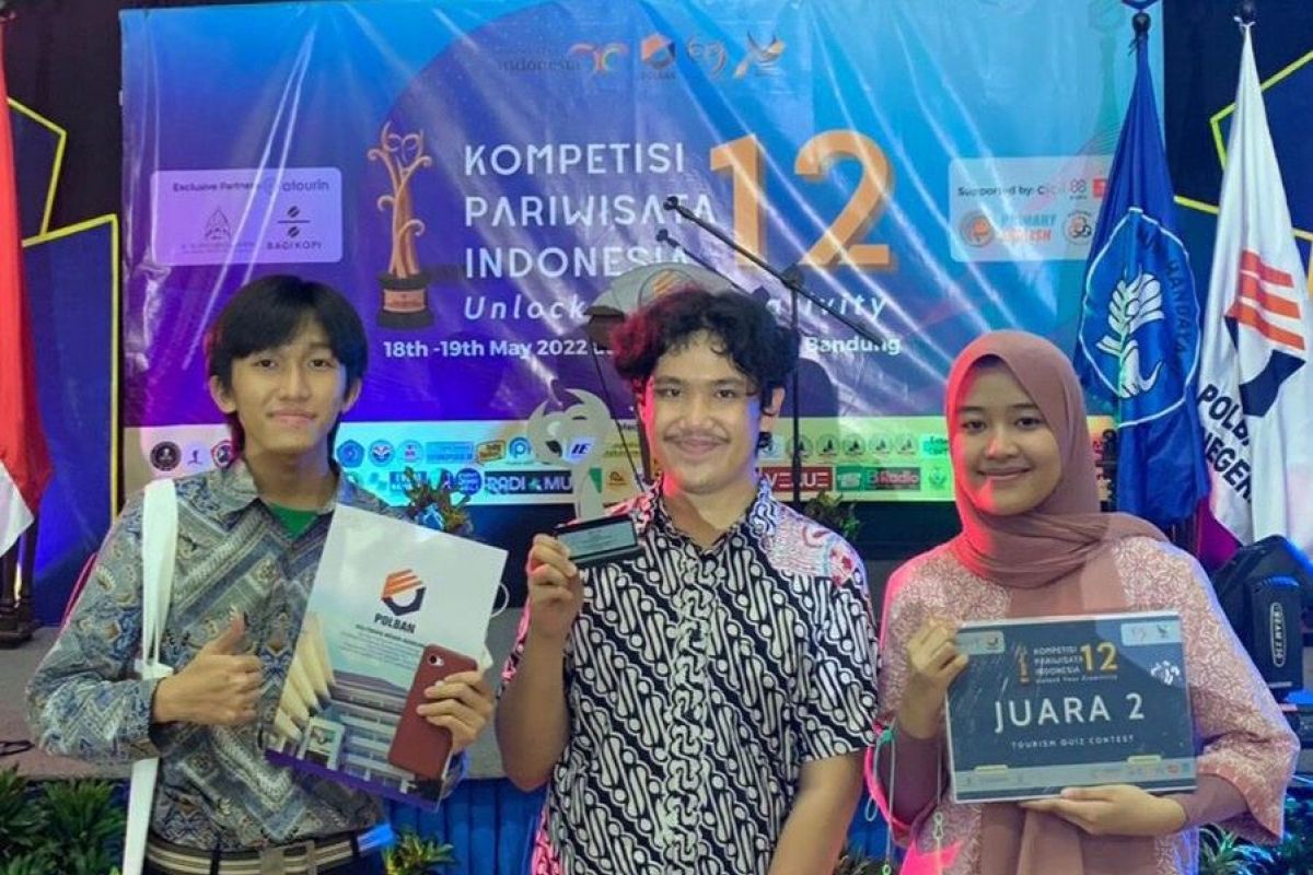 Mahasiswa vokasi UI raih juara 2 kompetisi pariwisata Indonesia 12