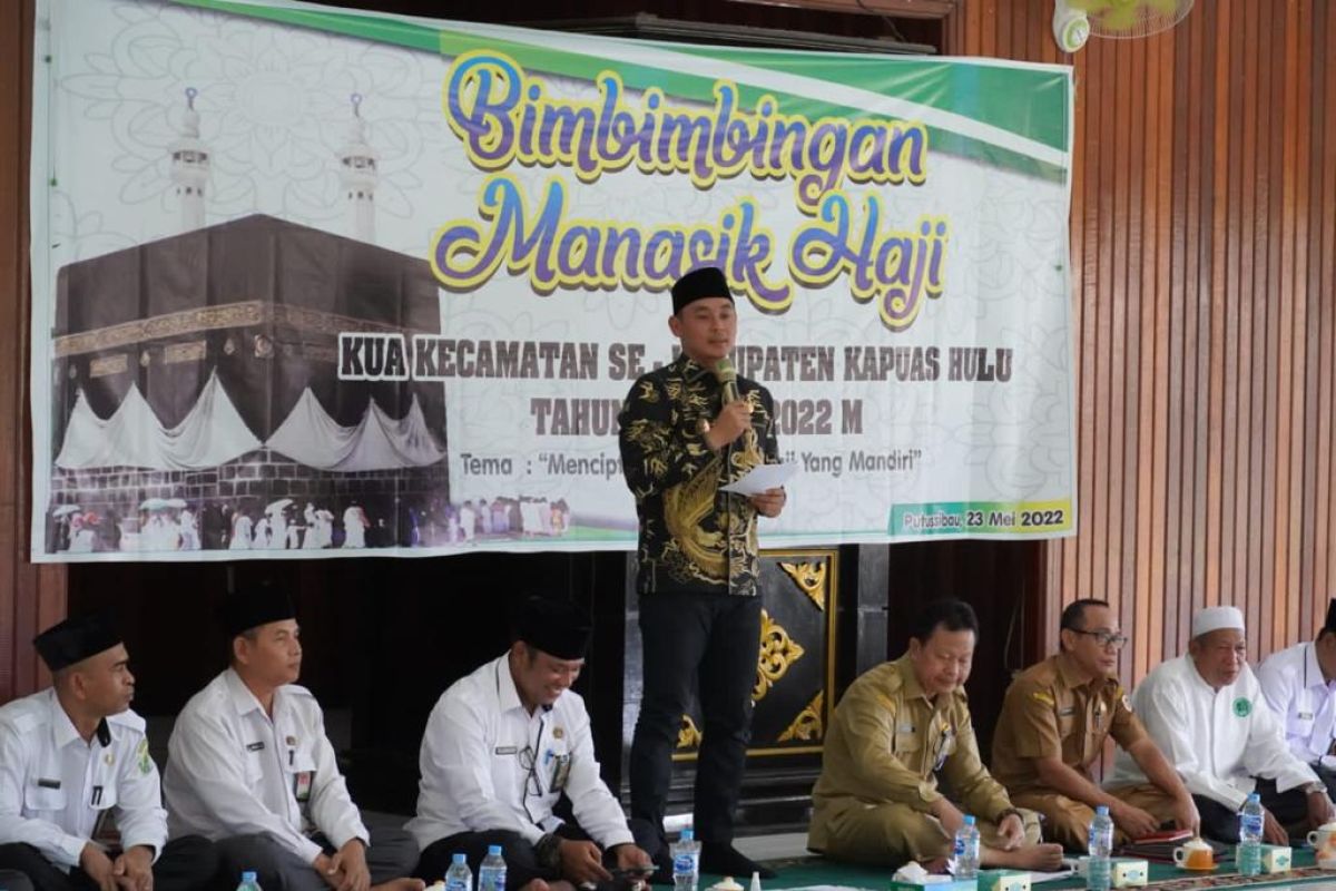 Siap berangkat ke Mekkah 59 calon haji Kapuas Hulu ikuti manasik haji