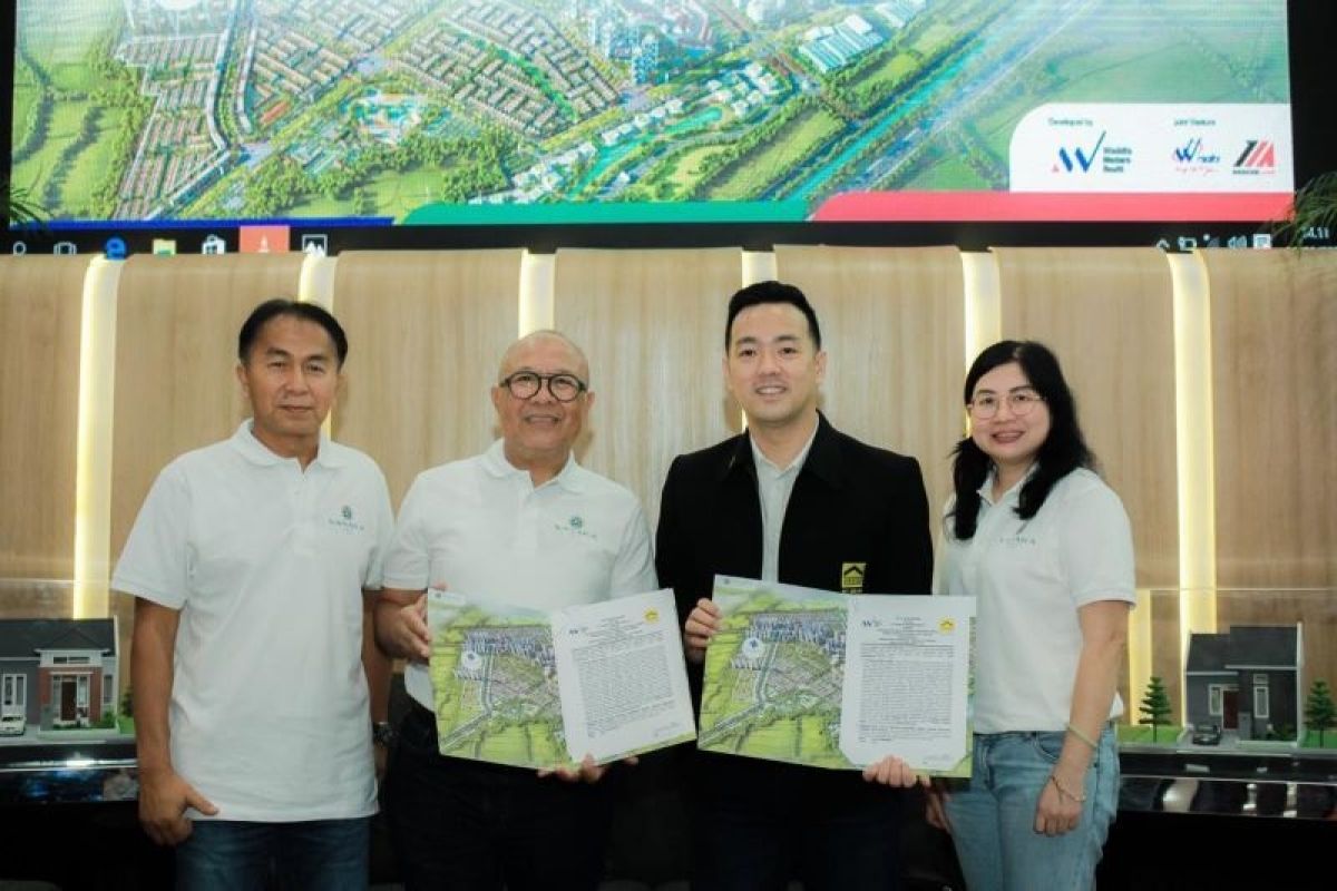 Waskita Modern Realti-AREBI sinergi promosikan proyek kawasan kota mandiri Vasaka City