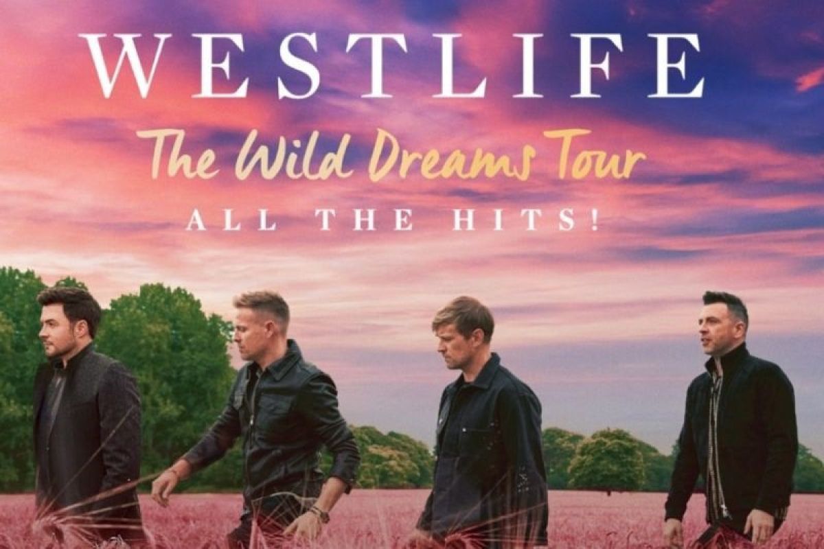 Tiket konser Westlife di Jakarta habis terjual