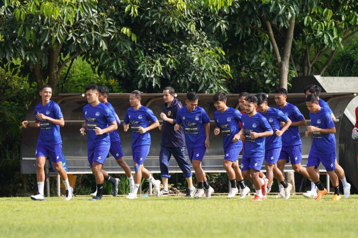 Seluruh pemain Arema FC bakal jalani tes fisik lengkap