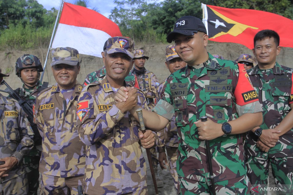 Tali kasih Indonesia dan Timor Leste di wilayah perbatasan