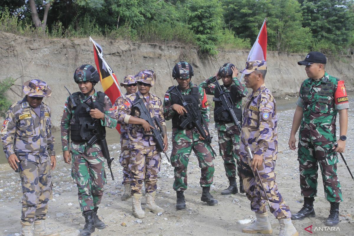 Eratnya tali kasih Indonesia-Timor Leste di wilayah perbatasan