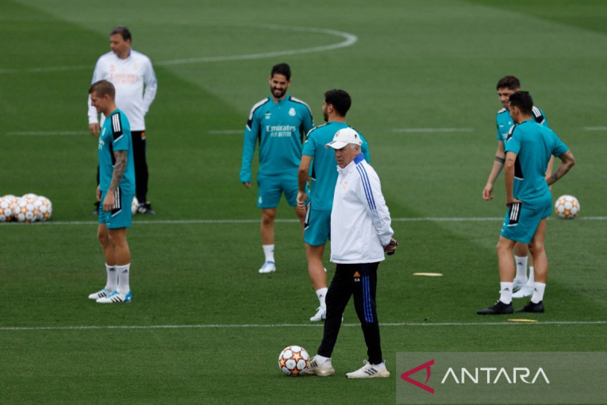 Final Liga Champions: Real Madrid kontra Liverpool seri di babak pertama