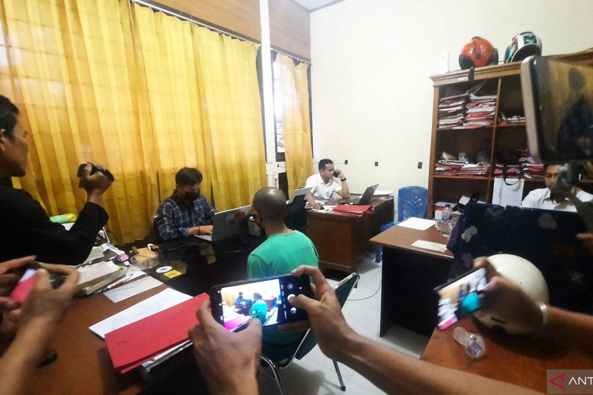 Polisi Pariaman tangkap pelaku dugaan penipuan terhadap Agen BRILink untuk modal judi 'online'