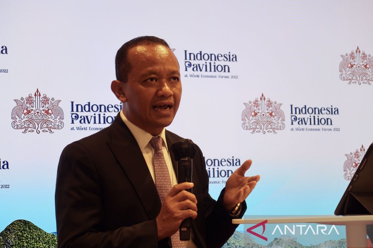 Kementerian Investasi promosikan Papua di Davos