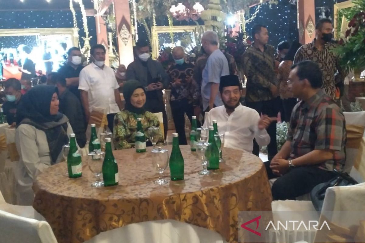 Anwar Usman-Idayati lakukan gladi bersih jelang pernikahan
