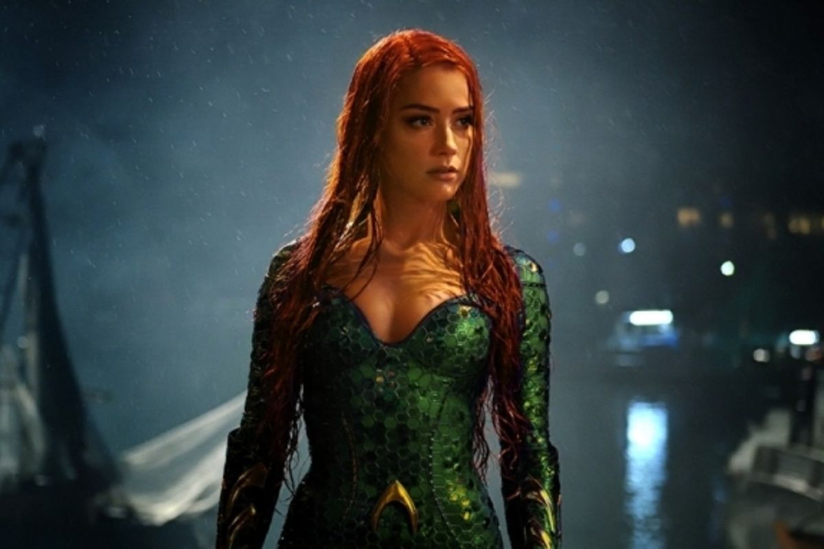 DC Films berencana mengganti Amber  Heard di "Aquaman 2"