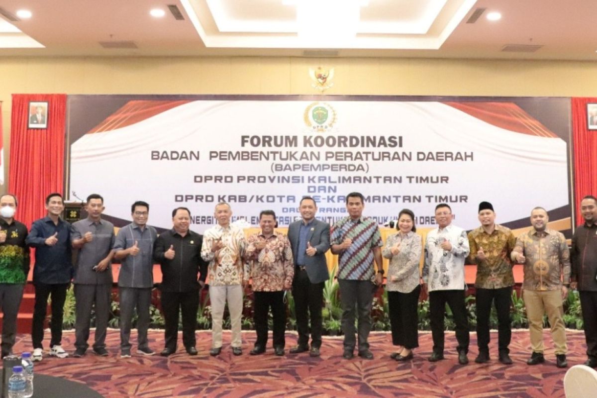 Bapemperda DPRD Kaltim gelar forum koordinasi