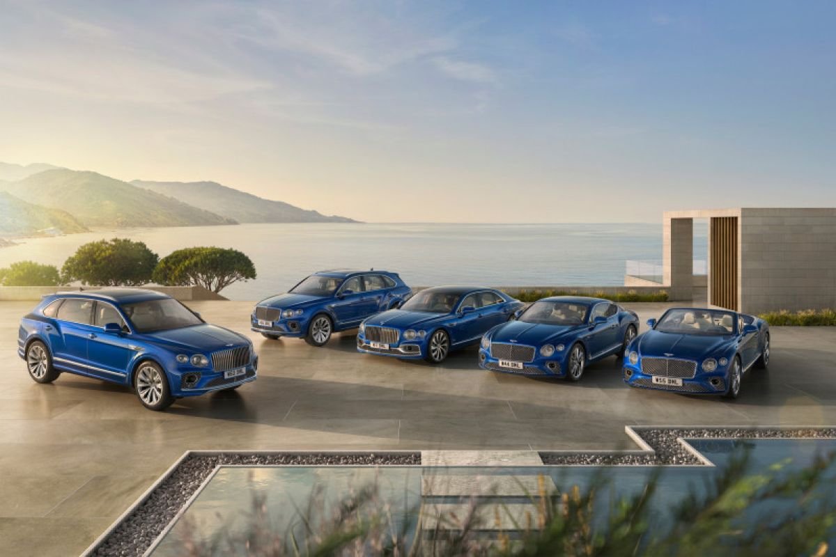Bentley catat penjualan naik 4 persen di tahun 2022