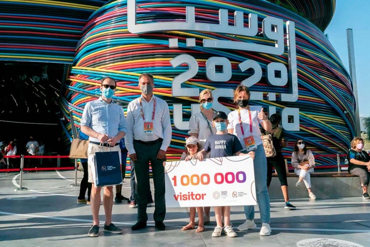 Moskow batalkan niat jadi tuan rumah World Expo 2030