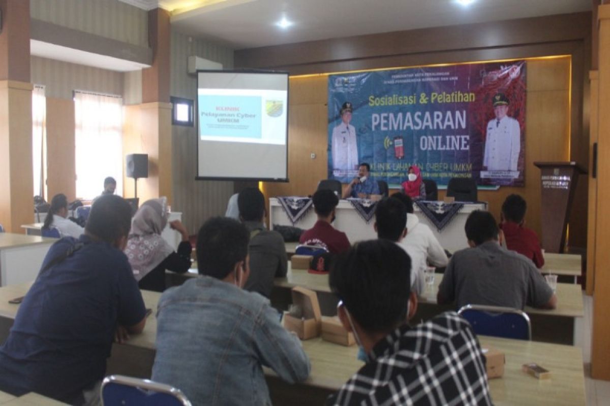 Pemkot Pekalongan dorong UKM manfaatkan media digital  pasarkan produk