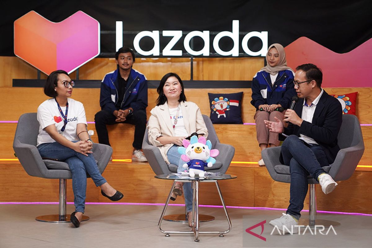 Lazada dorong peningkatan keterampilan anak muda