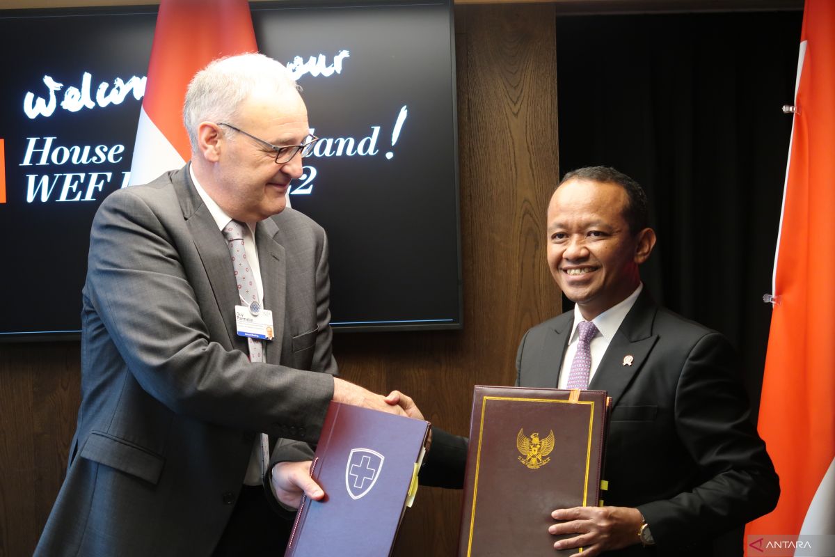 Indonesia dan Swiss perpanjang kerja sama perdagangan dan investasi