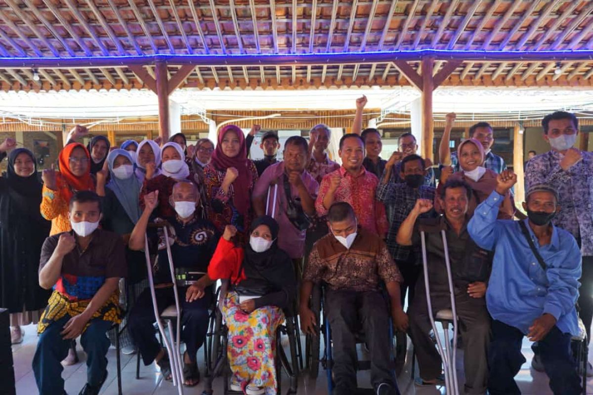 Bawaslu Kulon Progo sosialisasikan tentang Pemilu 2024 kepada disabilitas