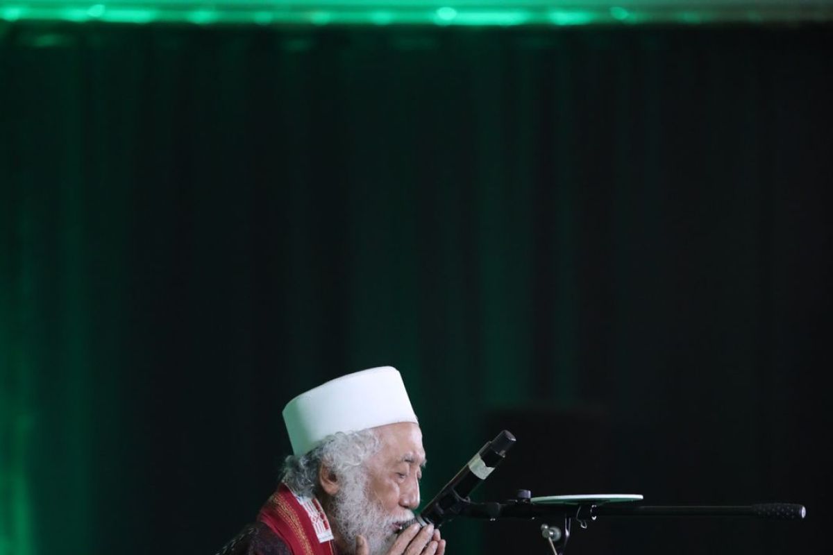 Abuya Muhtadi Dimyathi Pandeglang dukung dan doakan Sandiaga Uno Presiden 2024