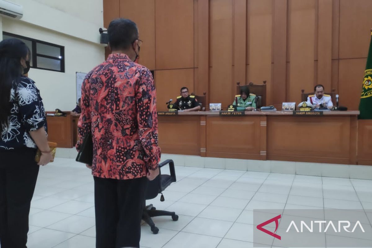 Hakim tolak eksepsi dua terdakwa kasus Tabungan Wajib Perumahan TNI AD