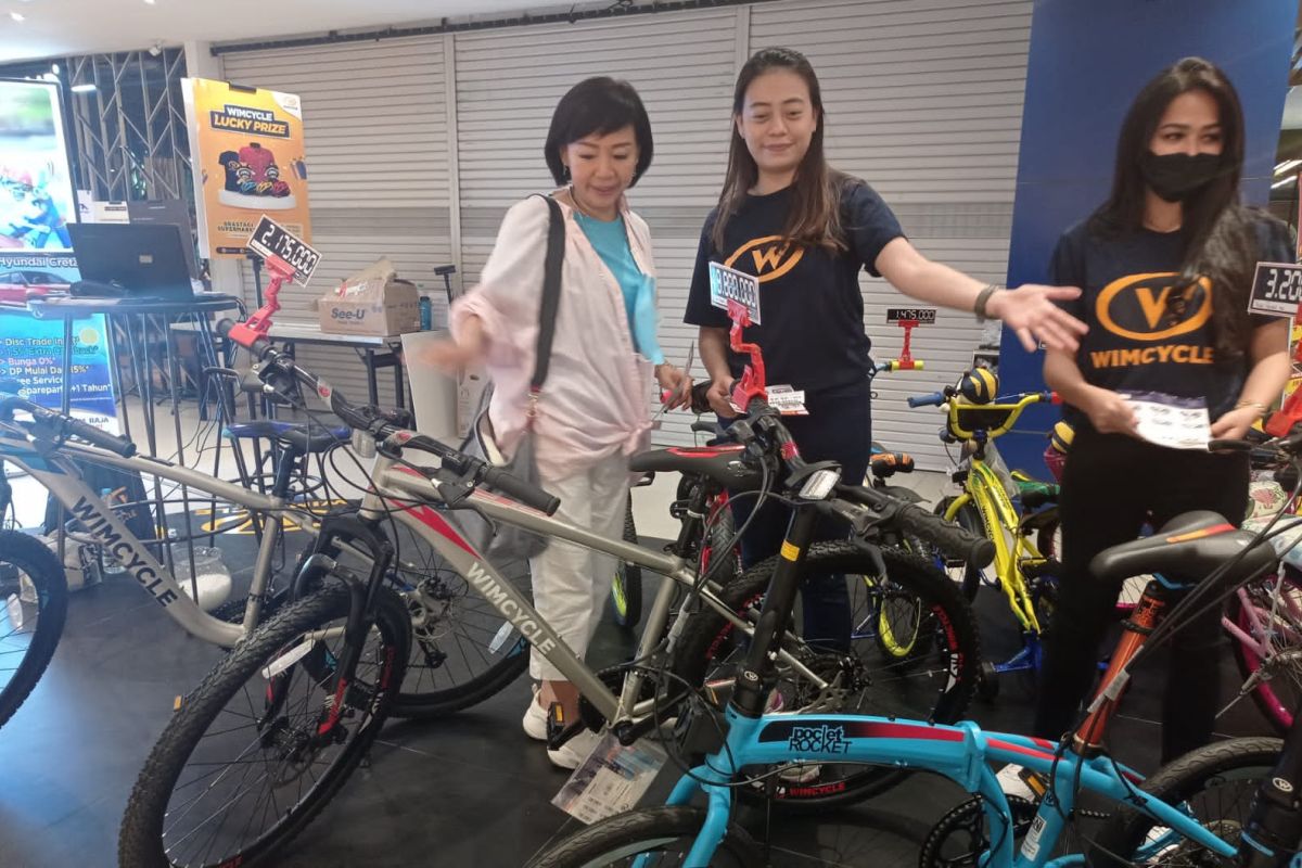 Wimcycle Xpression ajak anak dan orang tua di Medan sehat bersama dengan bersepeda