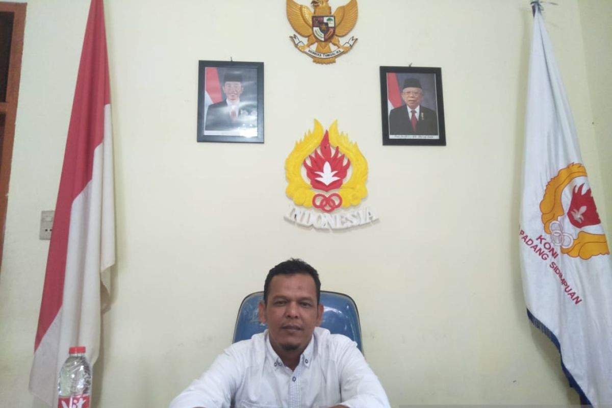 KONI Padang Sidempuan buka penjaringan calon ketua 2022 - 2026