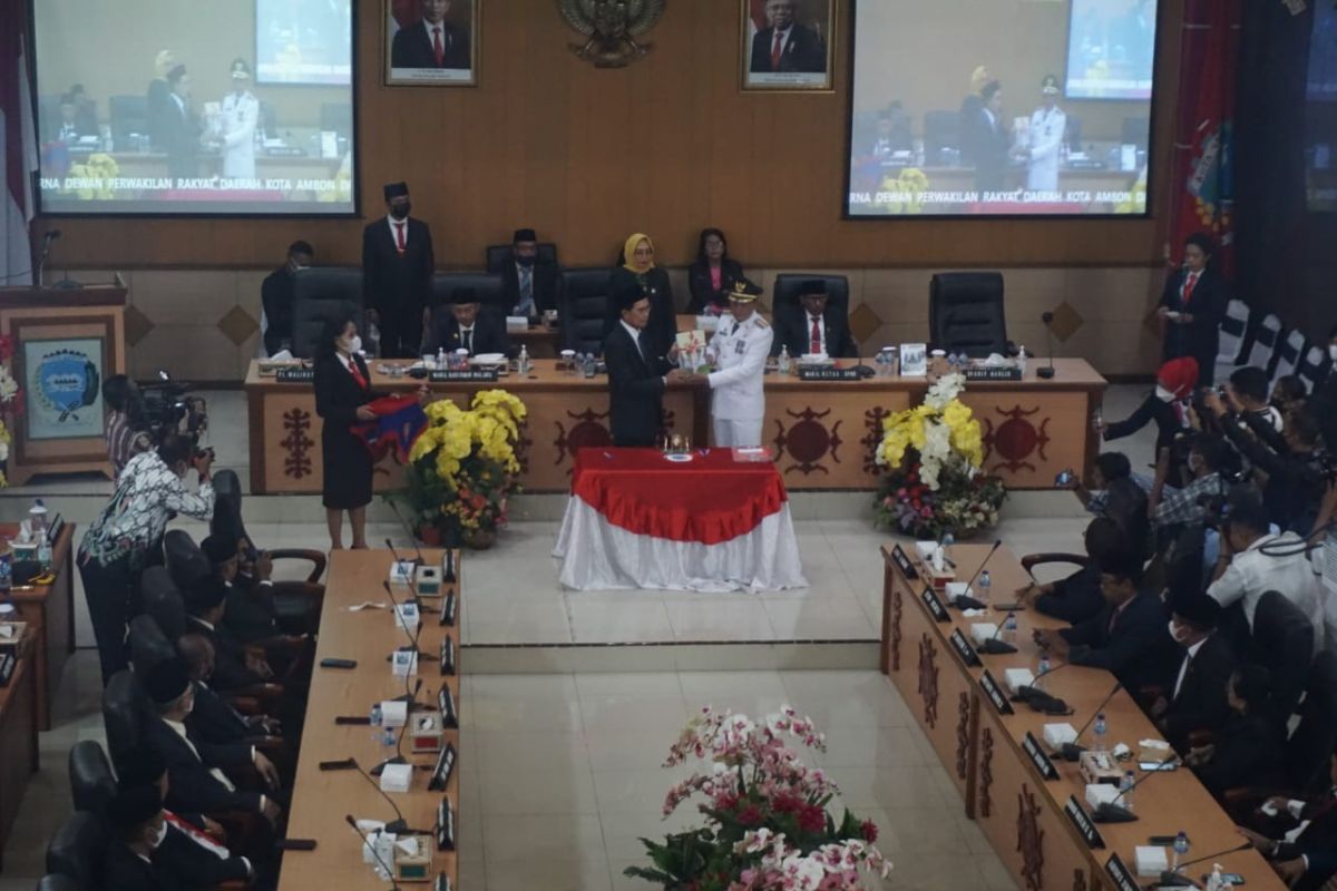 Richard Louhenapessy tak hadiri serah terima jabatan Wali Kota Ambon