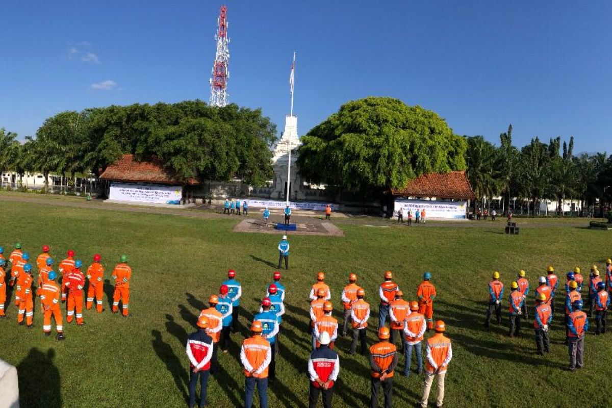 PLN siagakan 214 personel jaga listrik selama Liga Selancar Dunia di Banyuwangi