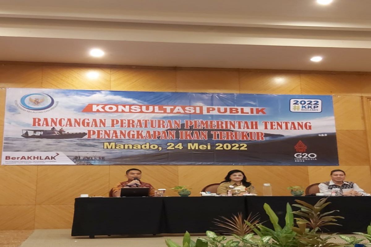 Sempurnakan regulasi, KKP gelar konsultasi publik rancangan Peraturan Pemerintah tentang penangkapan ikan terukur