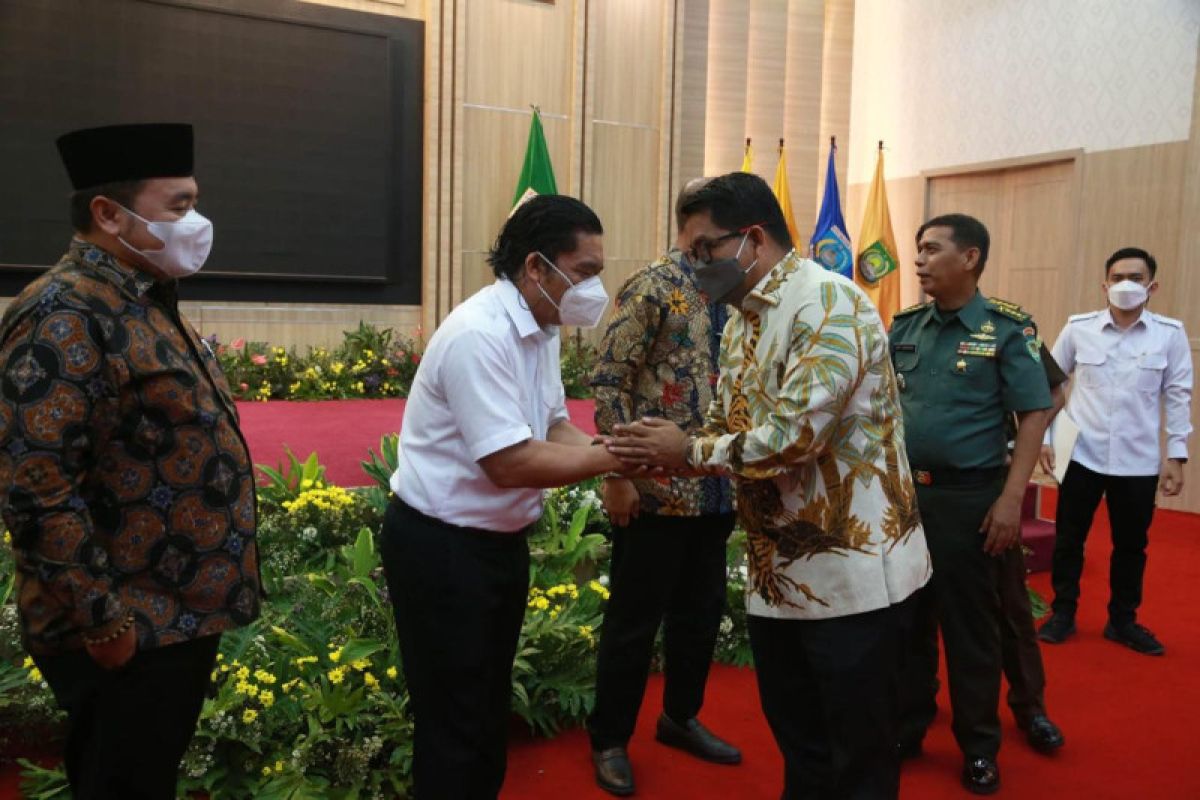 Pj Gubernur Banten Al Muktabar siap sukseskan Pemilu 2024