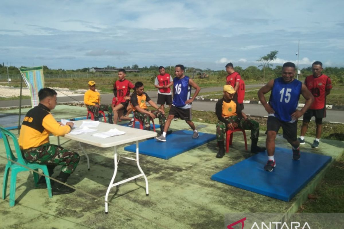 Kodim Biak Numfor terus tingkatkan kualitas kesehatan personel