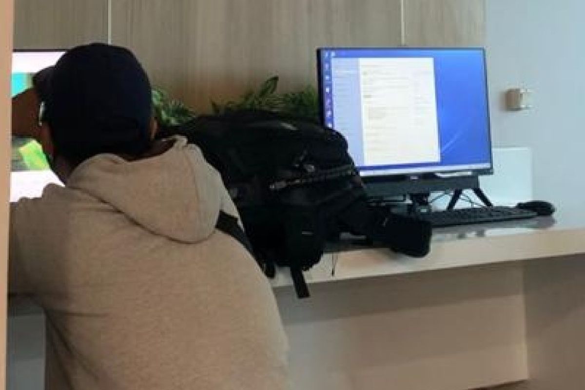 Bandara Sentani siapkan layanan fasilitas pojok internet untuk penumpang