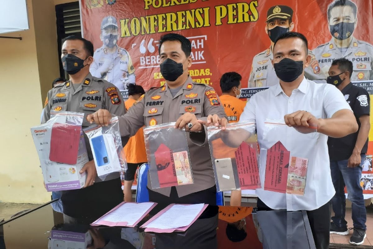 Polisi tangkap dua residivis spesialis bobol rumah di Batubara