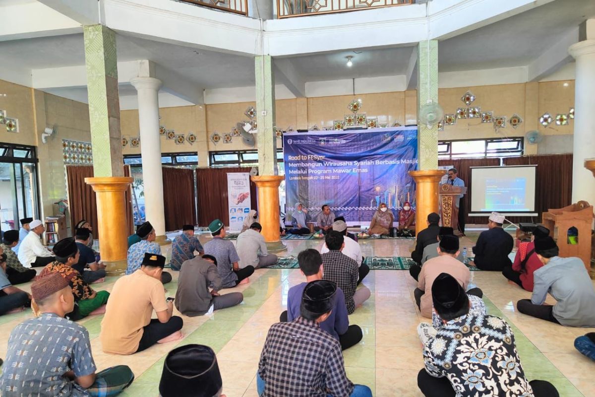 BI NTB memfasilitasi pengembangan ekonomi keuangan berbasis masjid