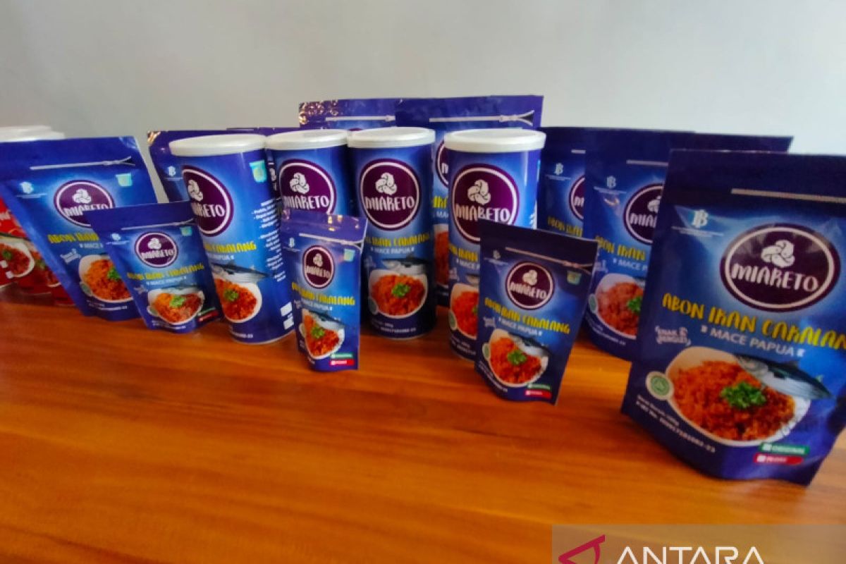 UMKM Papua Barat ikut ajang KKI 2022 di Jakarta