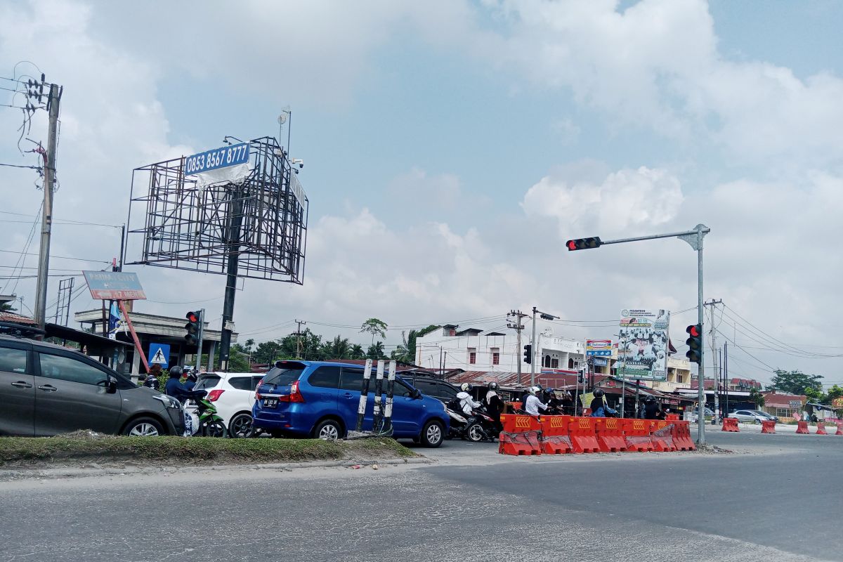 Desain jembatan layang Simpang Garuda Sakti masih tunggu arahan pusat