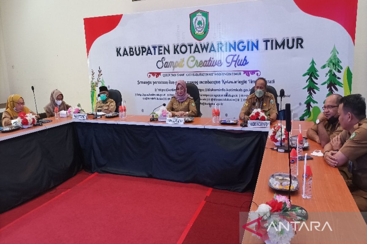 Pemkab Kotim berkomitmen optimalkan penggunaan produk dalam negeri