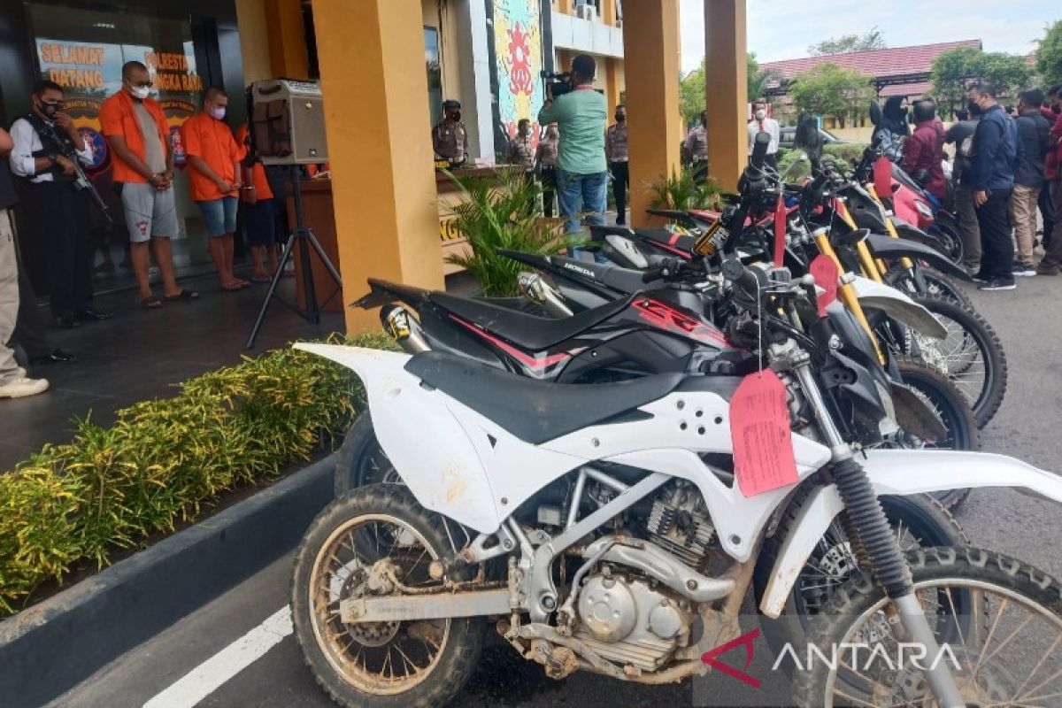 Polisi amankan eksekutor dan penadah curanmor