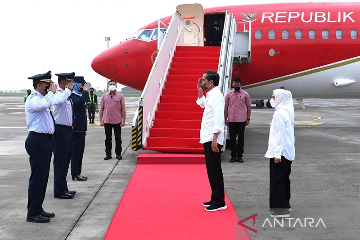 Presiden Jokowi akan hadiri GPDRR 2022 di Bali