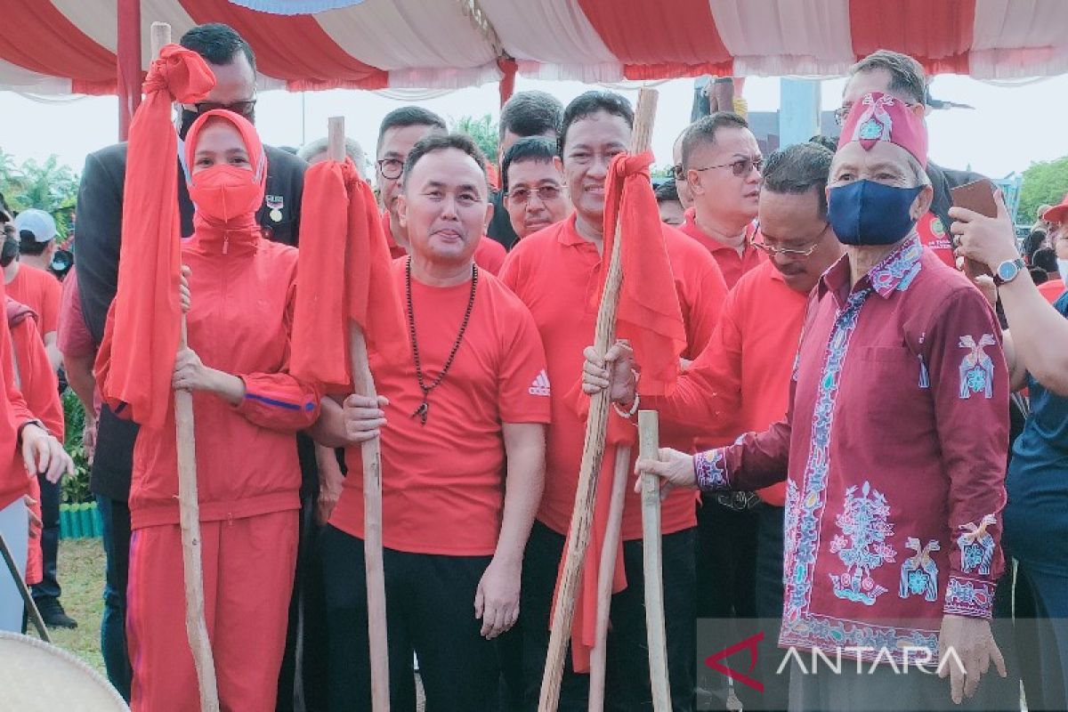 Tingkatkan sinergi antar lini wujudkan Kalteng Semakin Berkah