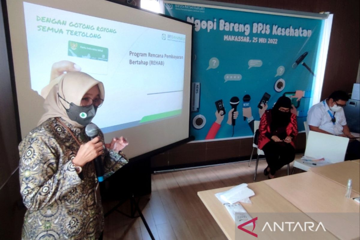 BPJS Kesehatan Sulsel luncurkan program "Rehab" angsur tunggakan iuran