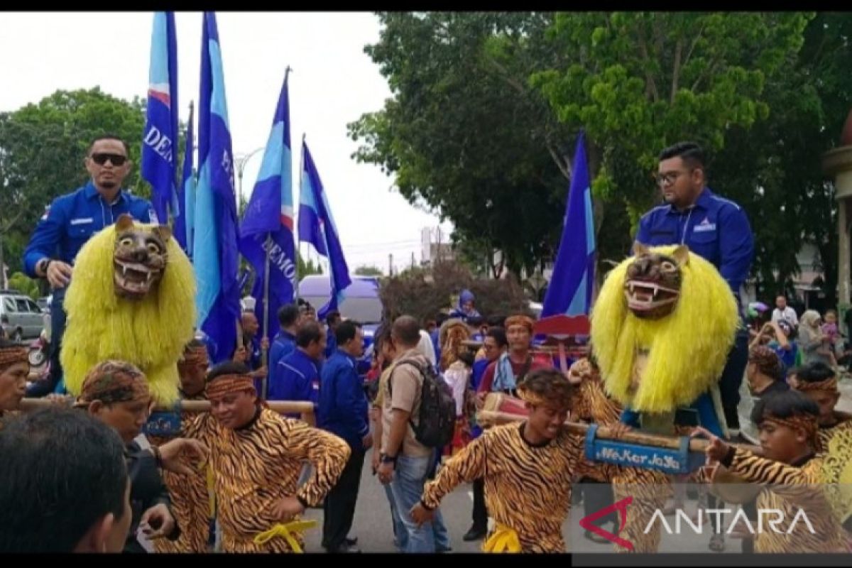 Halal bi Halal partai, Demokrat Riau target menang pemilu 2024