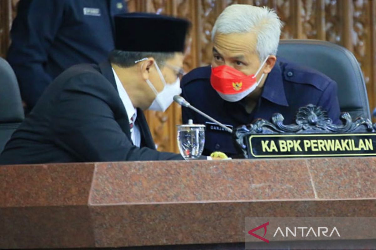 Pemprov Jateng Terima Opini WTP 11 Kali Berturut-turut - ANTARA News